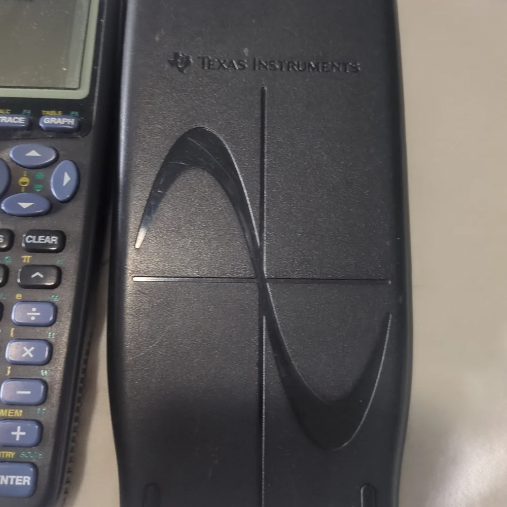 Texas Instruments TI-83 Plus Graphing Calculator - Black